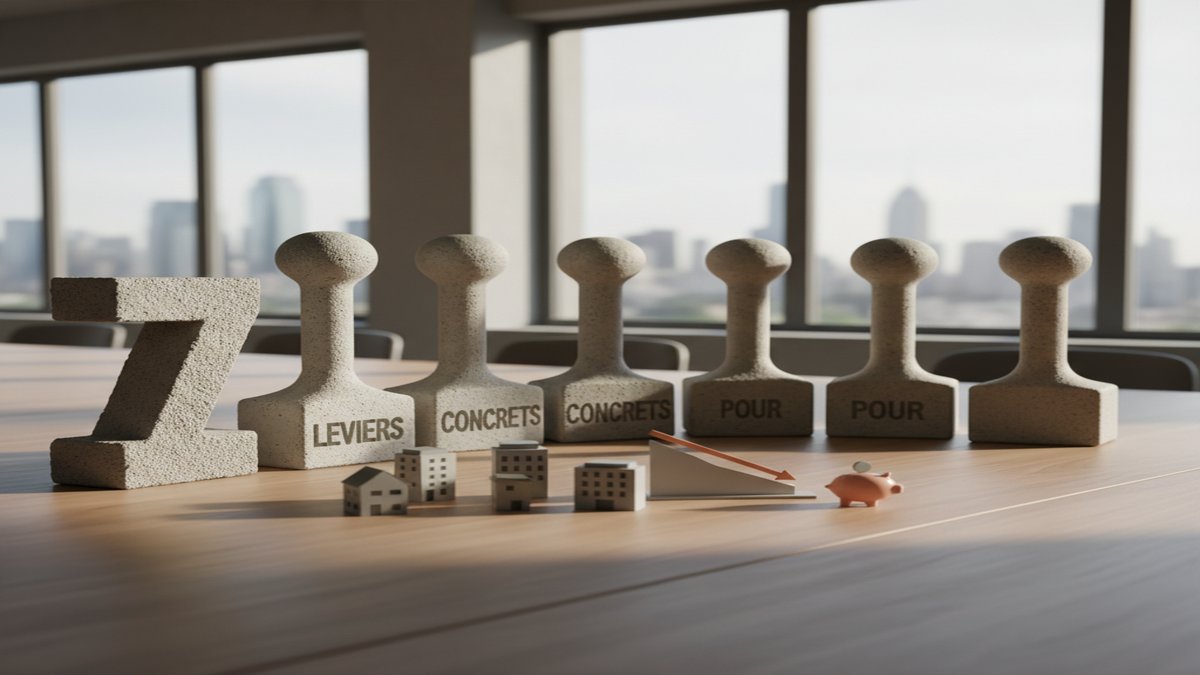 Sept leviers concrets pour réduire les charges