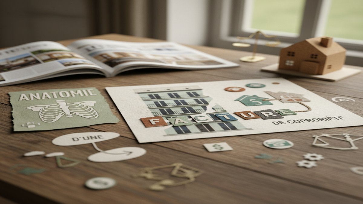 Anatomie d'une facture de copropriété