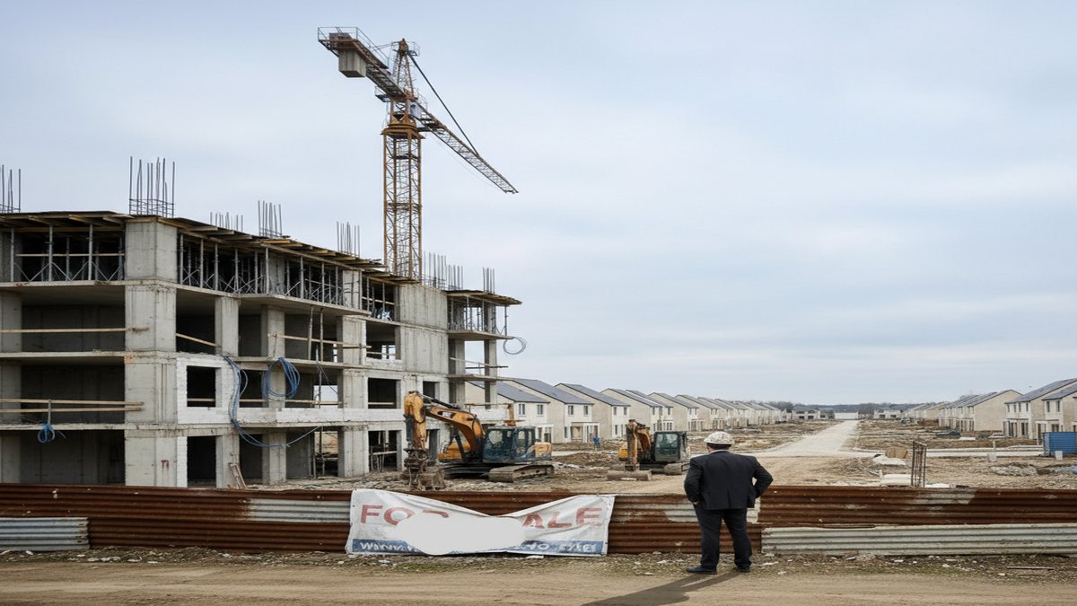 Le neuf en crise profonde