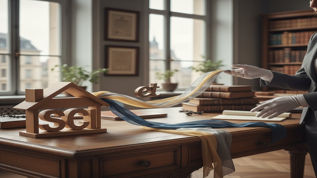 SCI et transmission du patrimoine