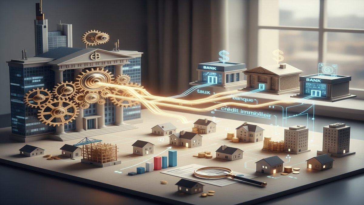 Le mécanisme des taux : de Francfort aux agences bancaires