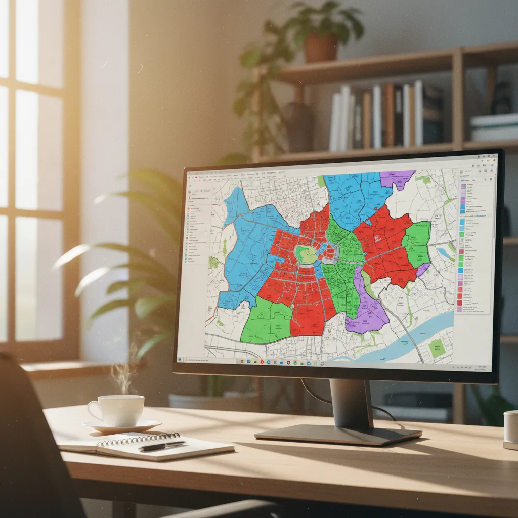 La granularité géographique conditionne la fiabilité de tout indice de prix immobilier