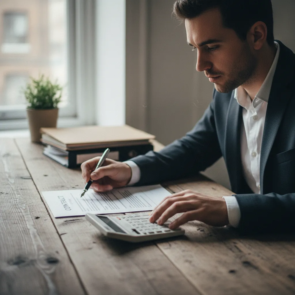 Relecture d'un contrat de gestion locative avant résiliation
