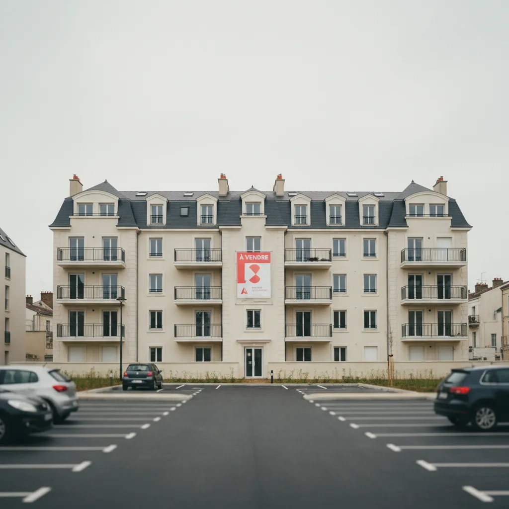 Un programme neuf en queue de commercialisation avec de nombreux lots encore disponibles