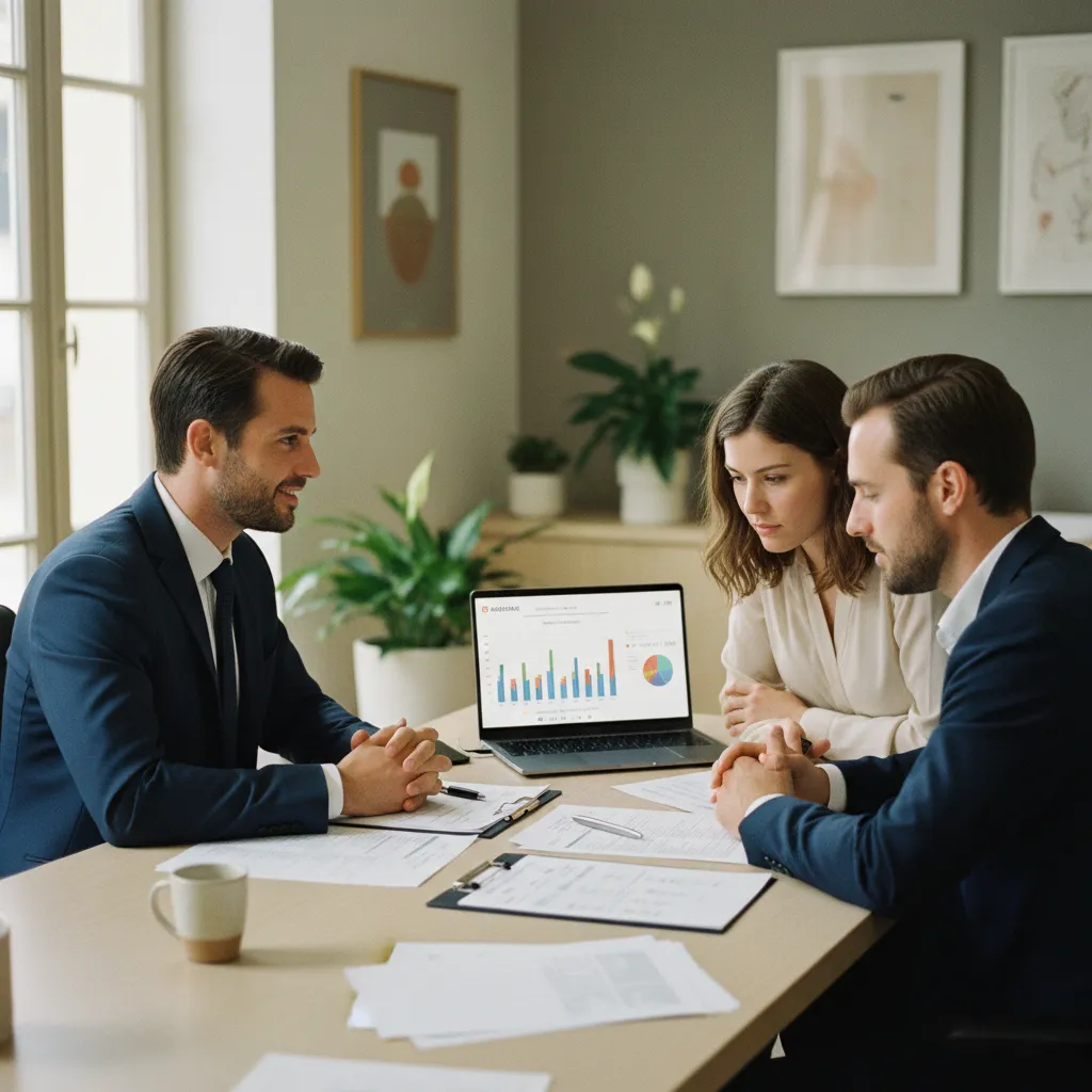 Entretien bancaire pour un dossier de crédit immobilier primo-accédant