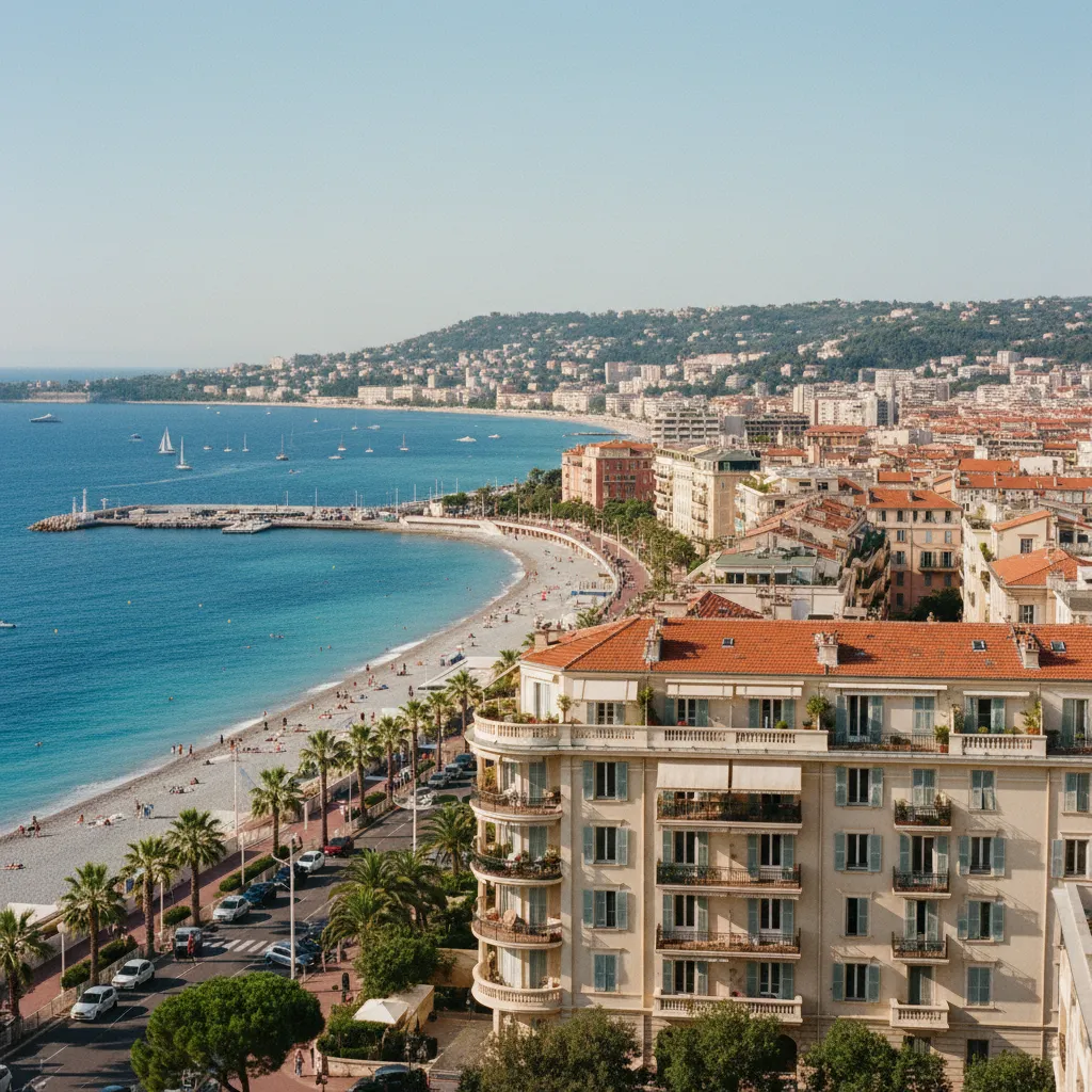 Le front de mer niçois : des prix qui commencent à fléchir après des années de résistance