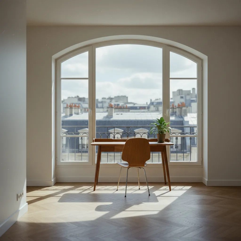 Studio parisien prêt à la mise en location dans l'ouest de la capitale