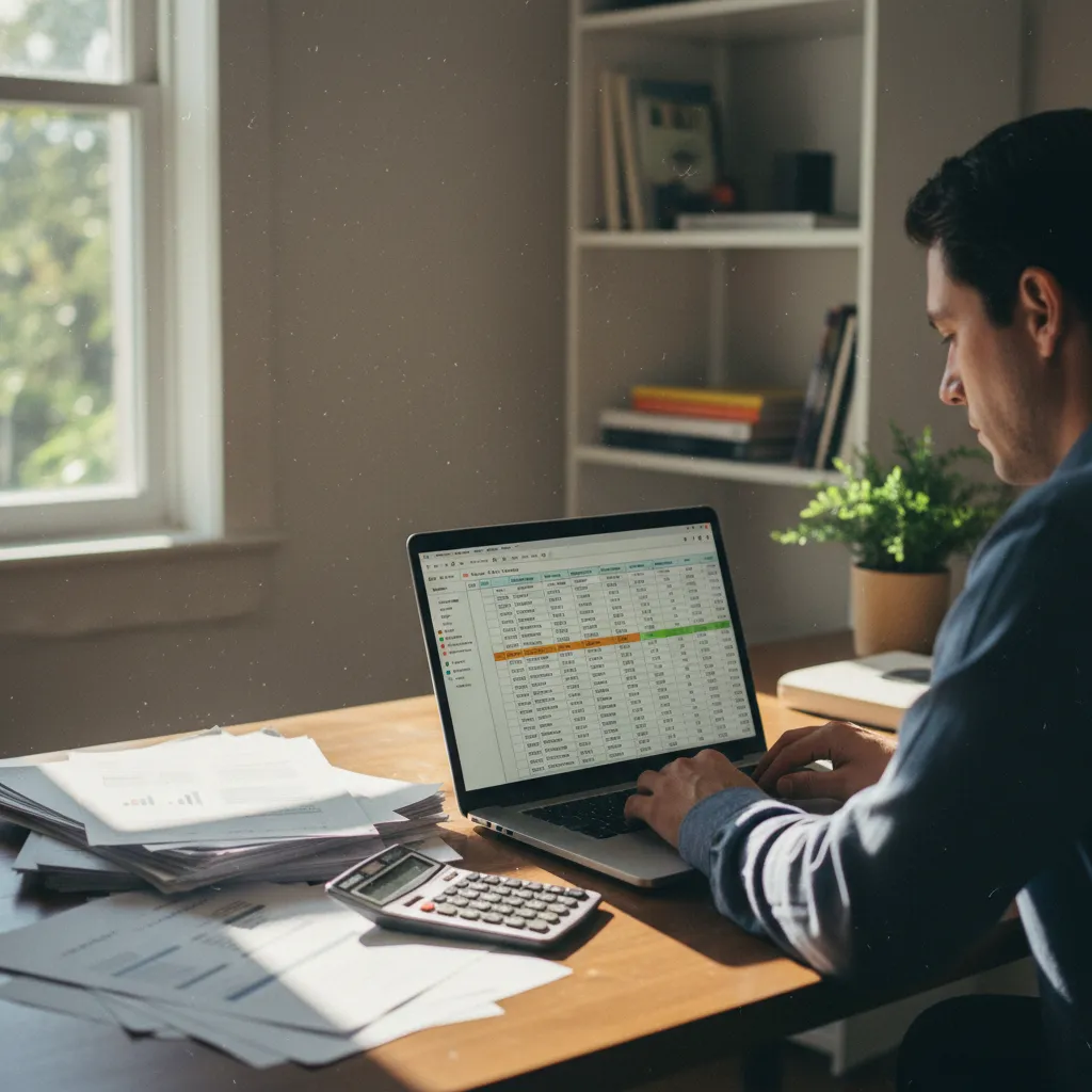 Calcul du rendement locatif net avant signature d'un mandat de gestion