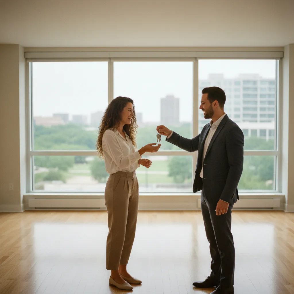 Remise des clés après une négociation réussie : les acheteurs bien préparés tirent parti du marché actuel