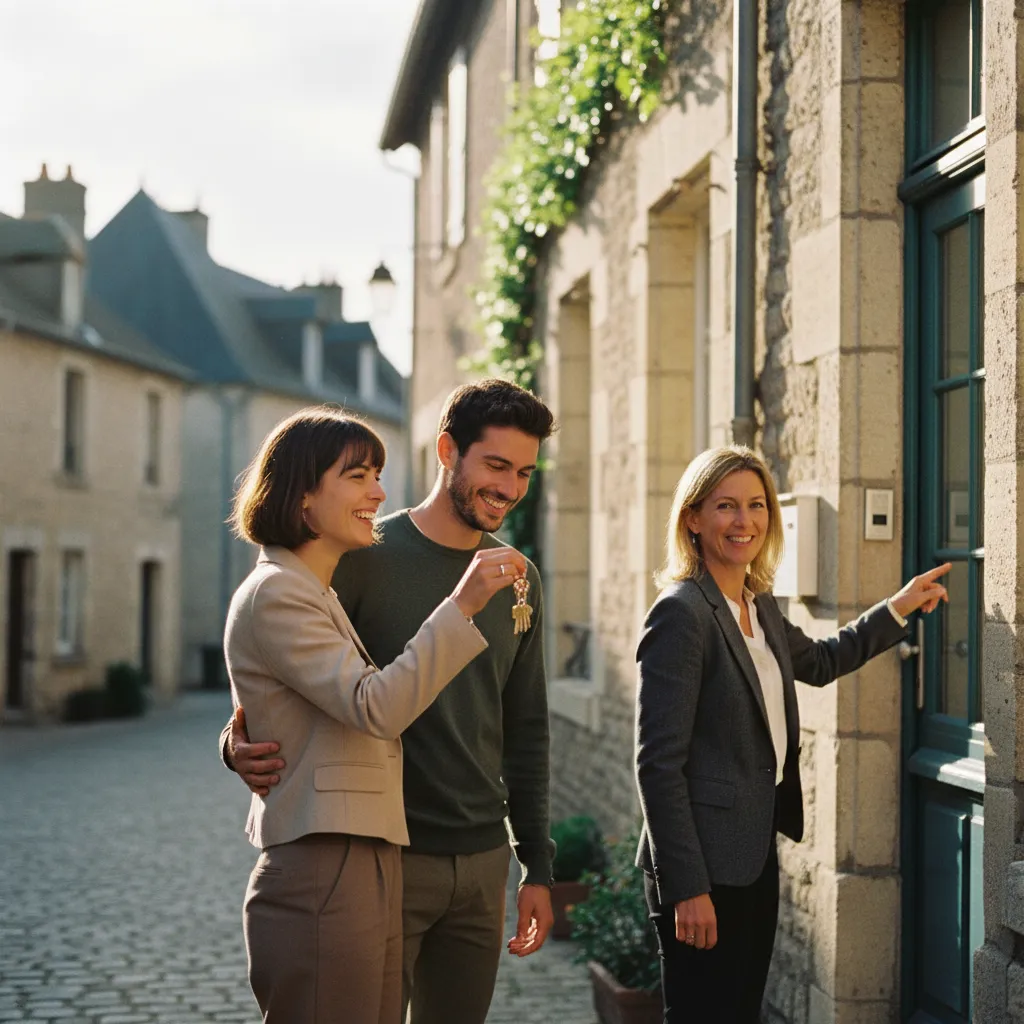 La remise des clés : un moment rendu plus accessible par la détente des conditions de crédit en 2026