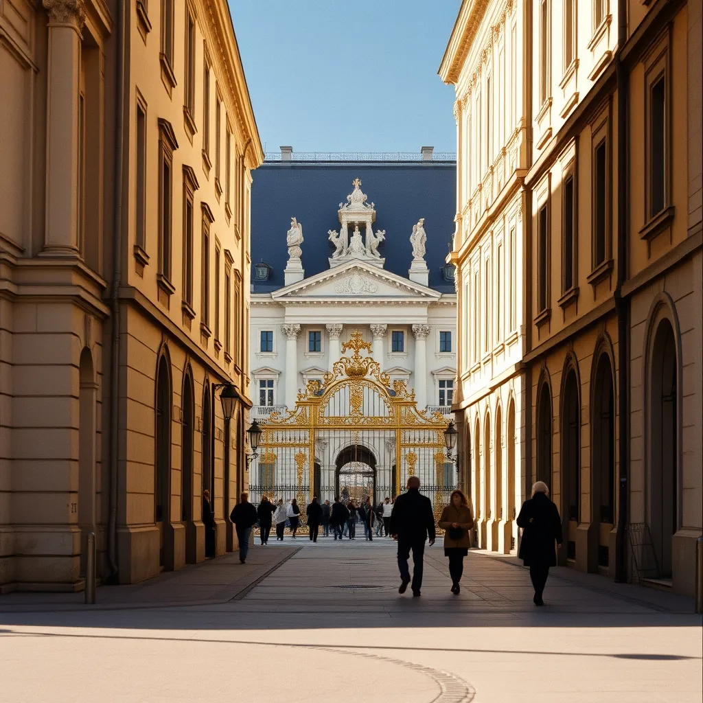 La place Stanislas, au cœur du quartier le plus demandé pour la colocation à Nancy