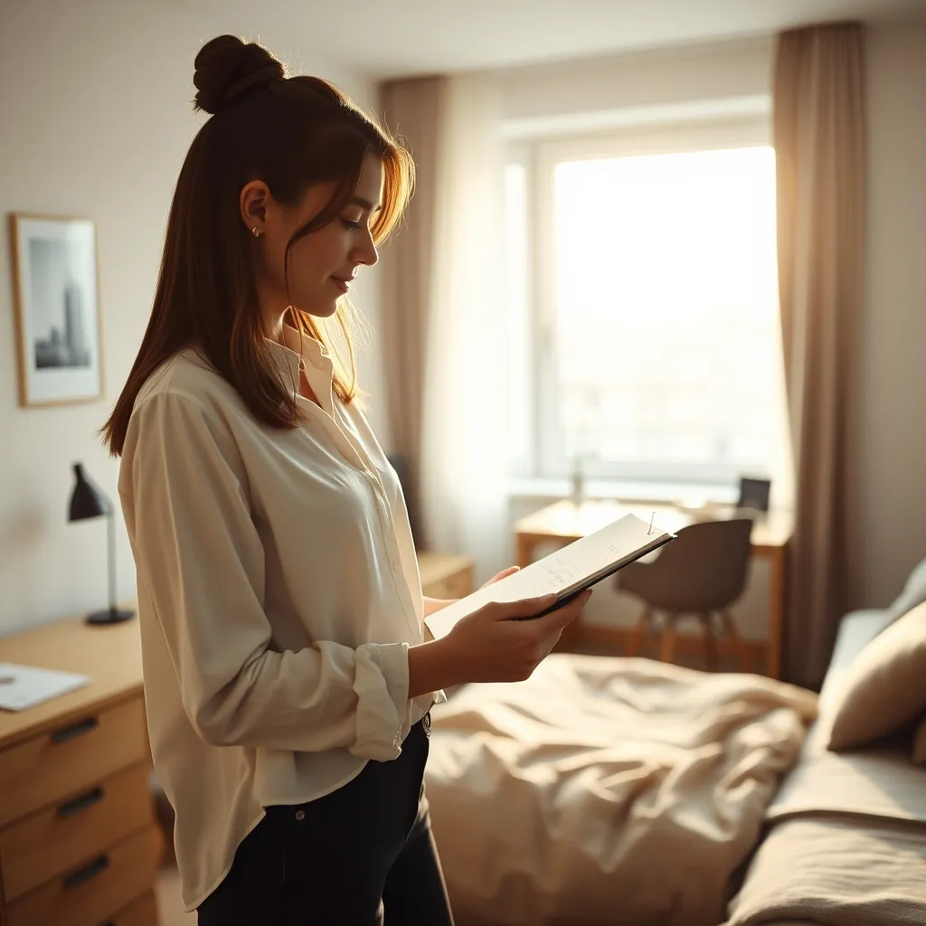 Visite d'une chambre meublée en colocation : anticiper pour décrocher les meilleures offres