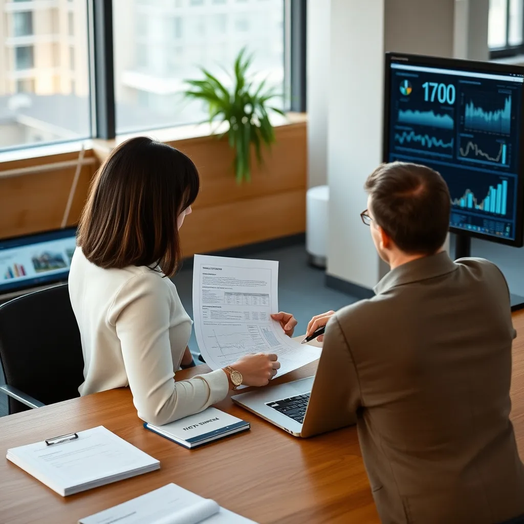 Analyse d'un portefeuille immobilier par des gestionnaires d'actifs professionnels