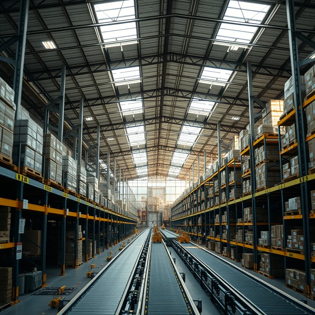 Plateforme de distribution automatisée, segment porteur pour les SCPI logistiques en 2026