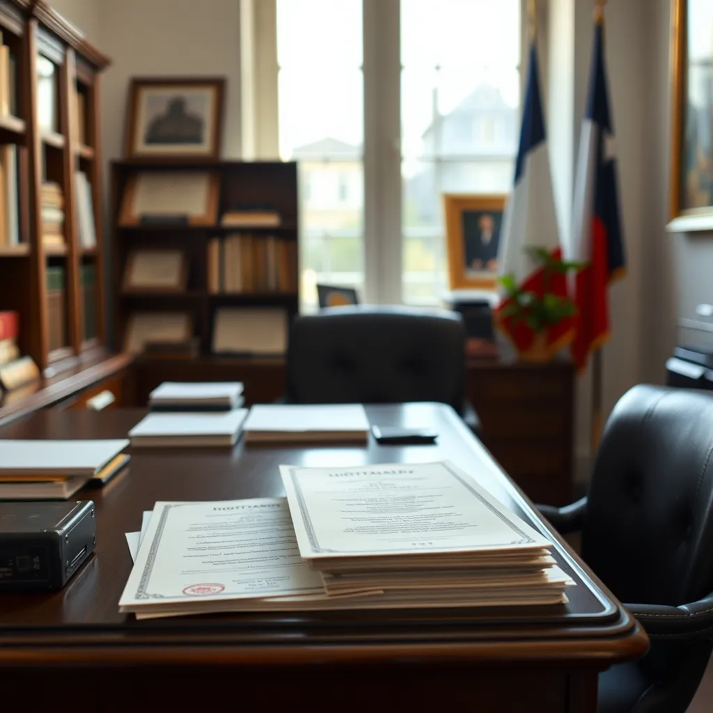Le notaire vérifie la conformité des clauses et sécurise la transaction immobilière