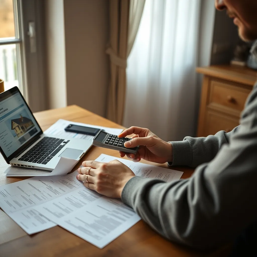 Calculer son taux d'endettement assurance comprise avant de déposer son dossier