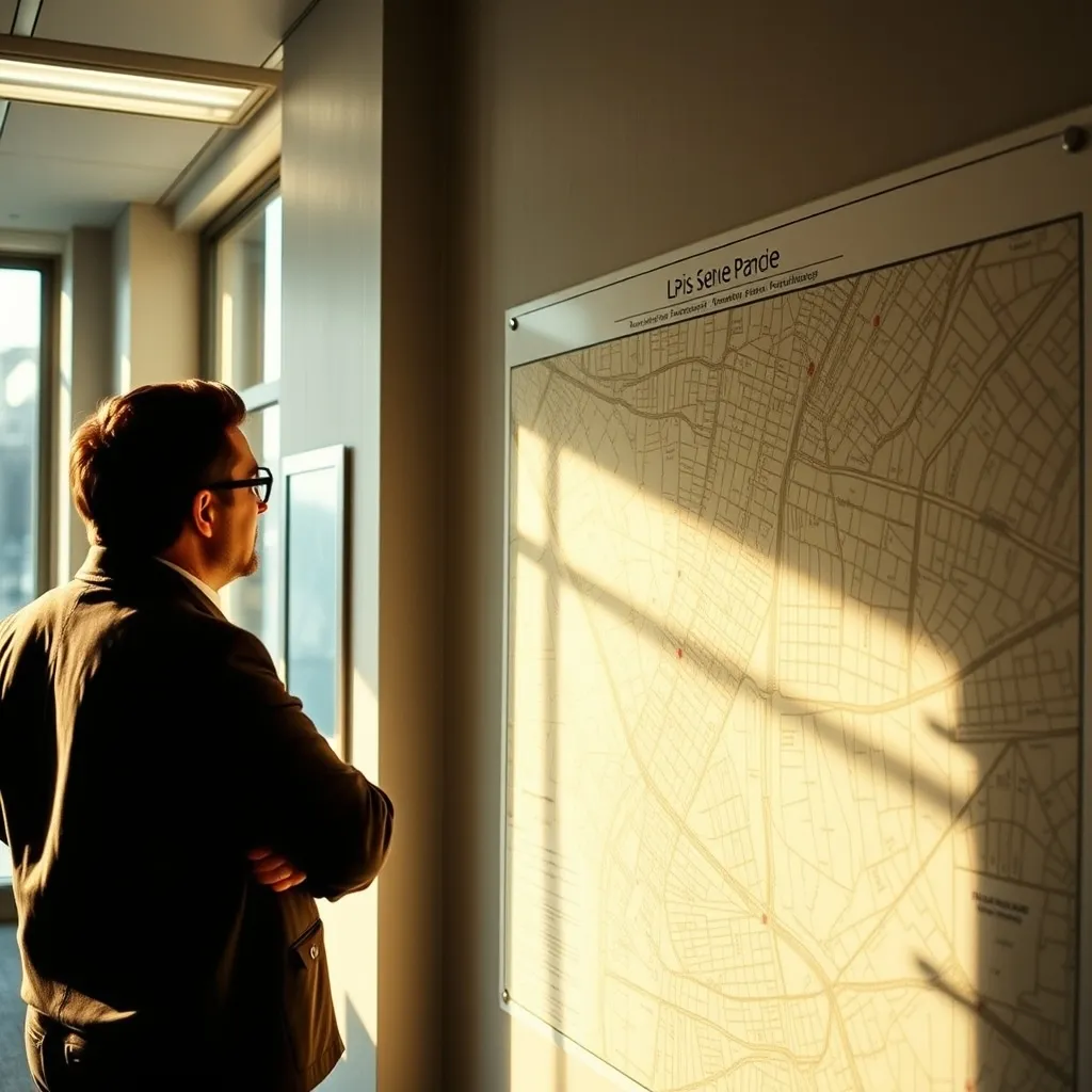 Consulter le plan local d'urbanisme permet de vérifier si un bien se situe en zone de préemption