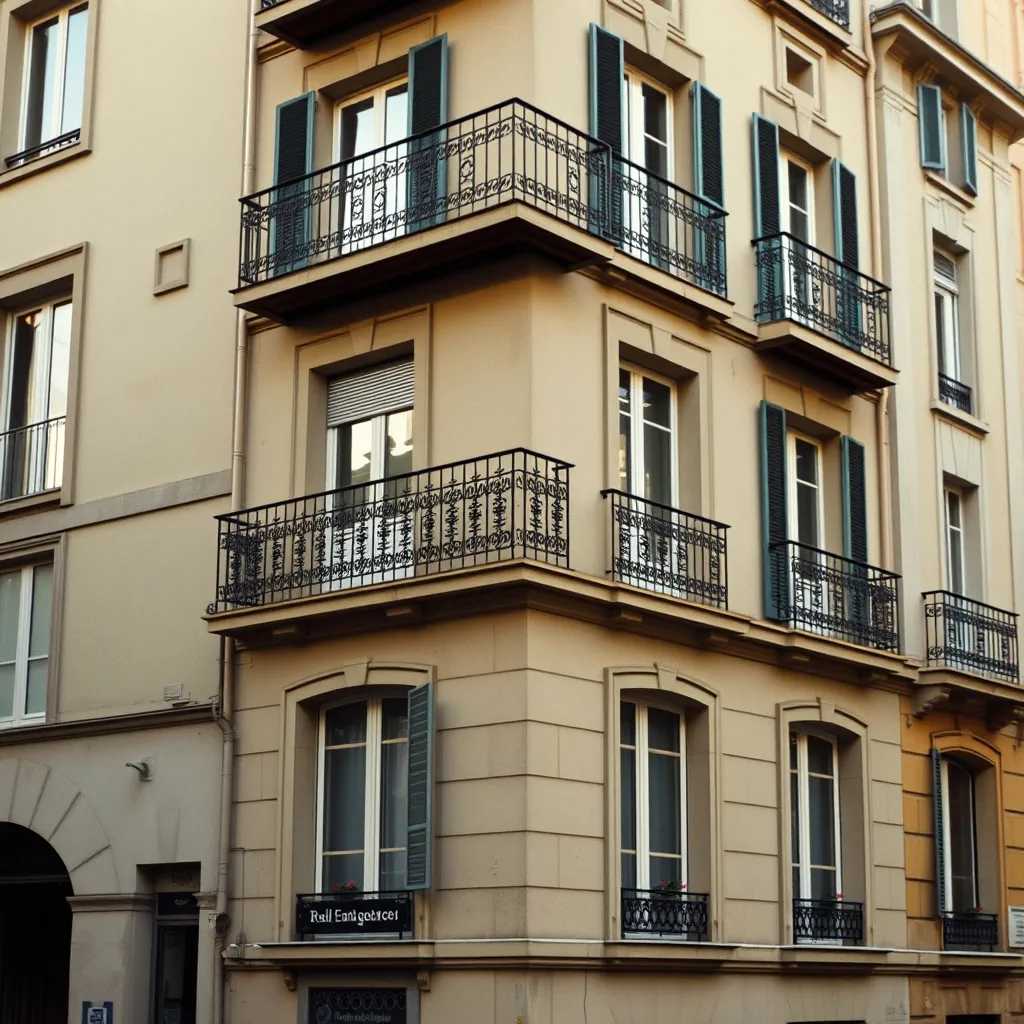 Un T3 ancien rénové à Lyon 8e sert de base à notre simulation chiffrée sur 15 ans