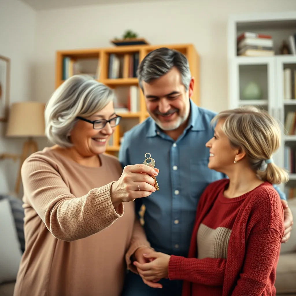 Le démembrement de parts de SCI facilite la transmission progressive du patrimoine familial