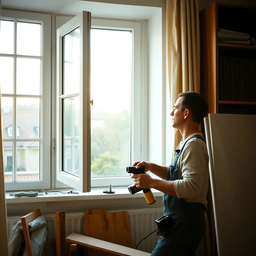 Remplacement de fenêtres simple vitrage par du double vitrage, geste éligible à MaPrimeRénov'