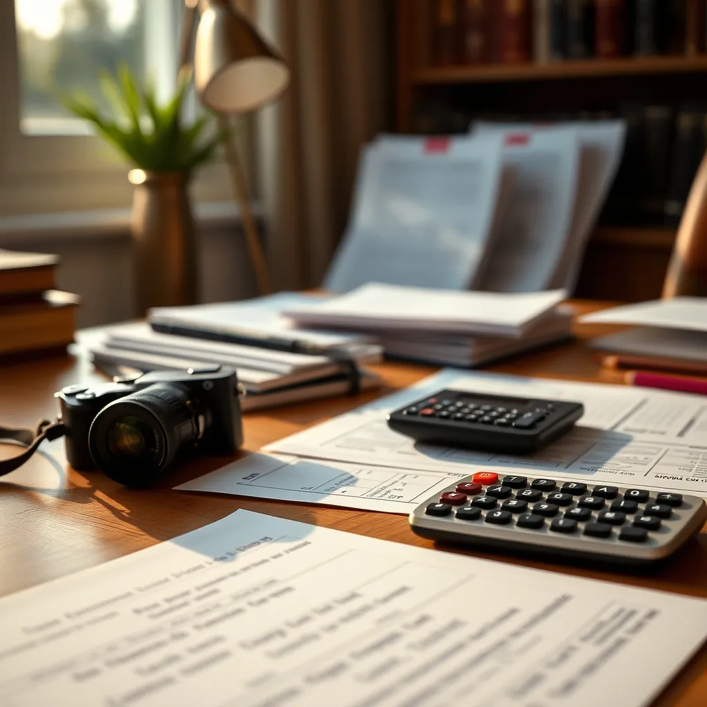 Documents de défiscalisation immobilière outre-mer chez un notaire