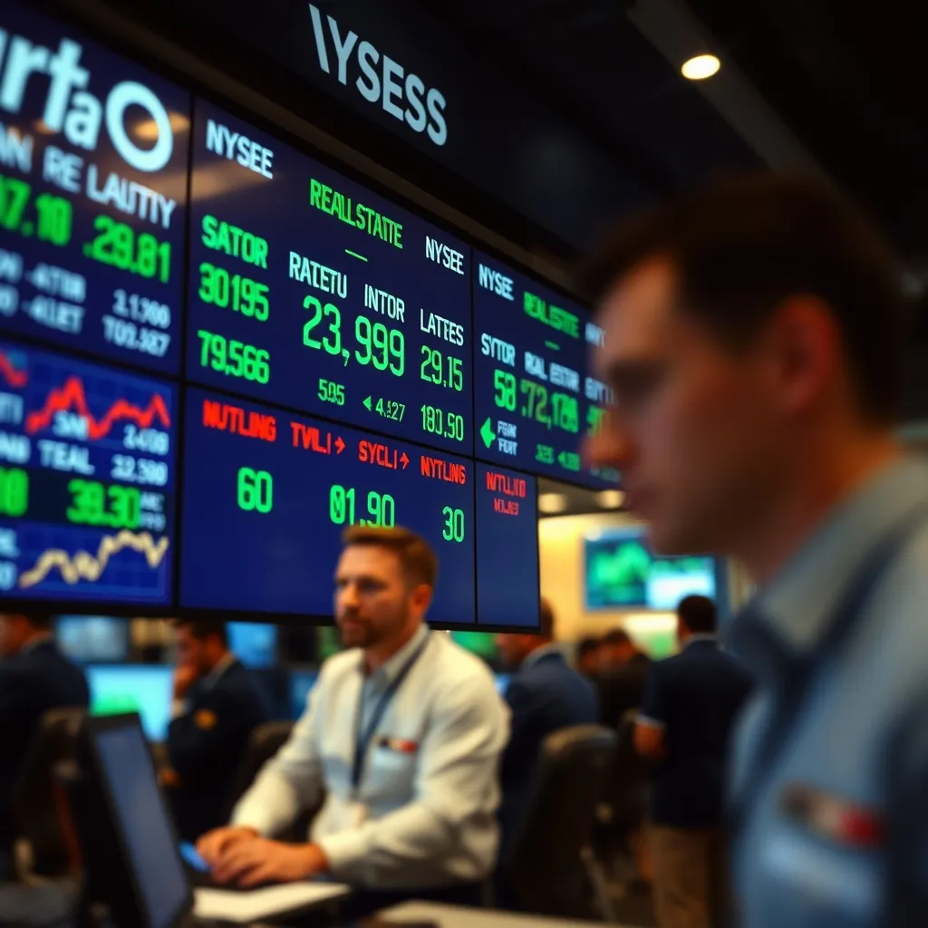 Les foncières cotées (SIIC) offrent une liquidité instantanée mais subissent la volatilité des marchés actions