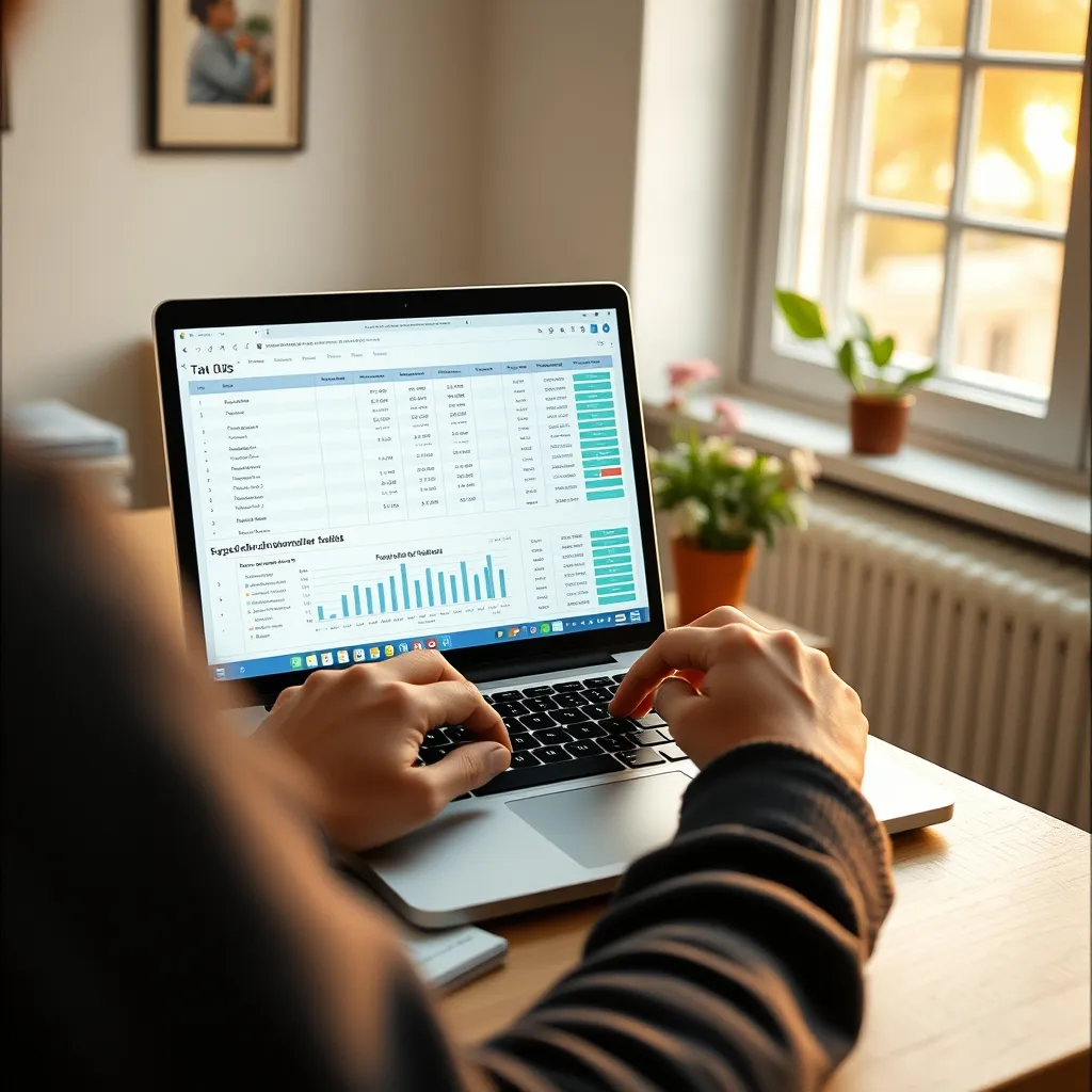 Simulation du rendement net-net après fiscalité sur tableur, étape indispensable avant tout investissement