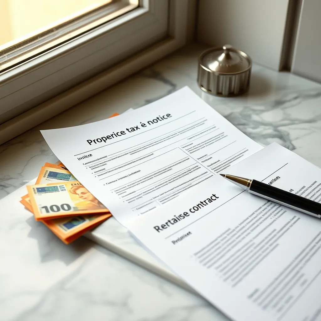 La taxe foncière et les charges non récupérables grèvent sensiblement le rendement net