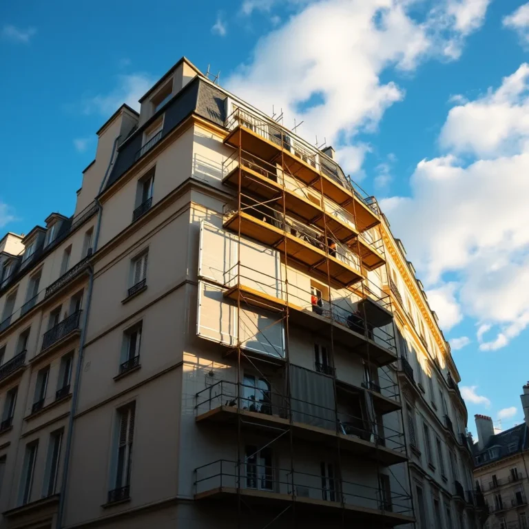 Rénovation globale d&rsquo;une copropriété : plan pluriannuel de travaux PPT 2026