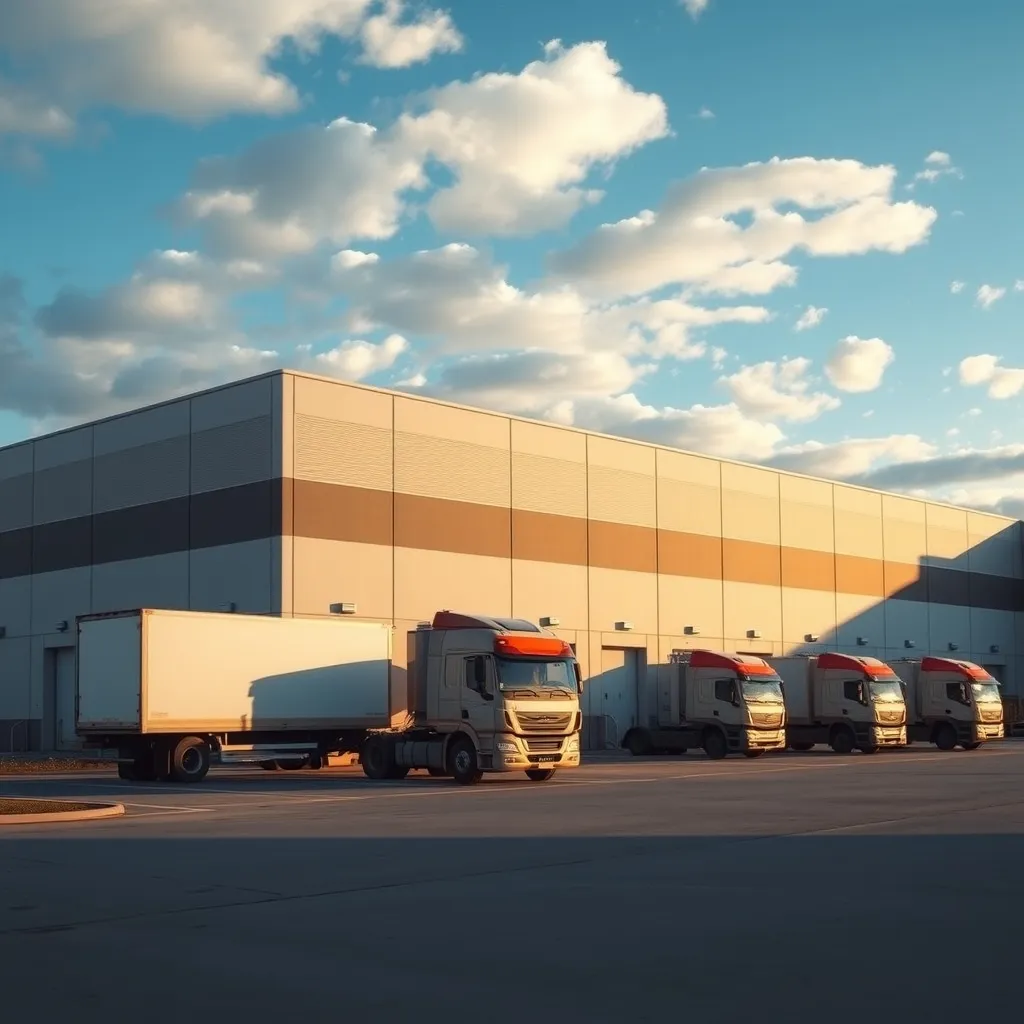 Les entrepôts logistiques constituent le cœur du patrimoine de la SCPI Log In