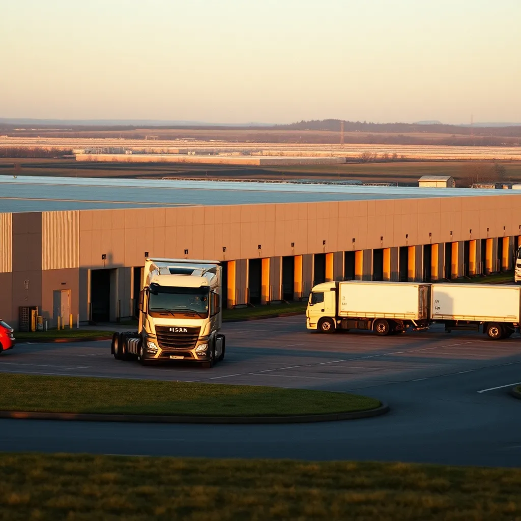 La logistique représente environ 35 % du patrimoine de Mistral Sélection
