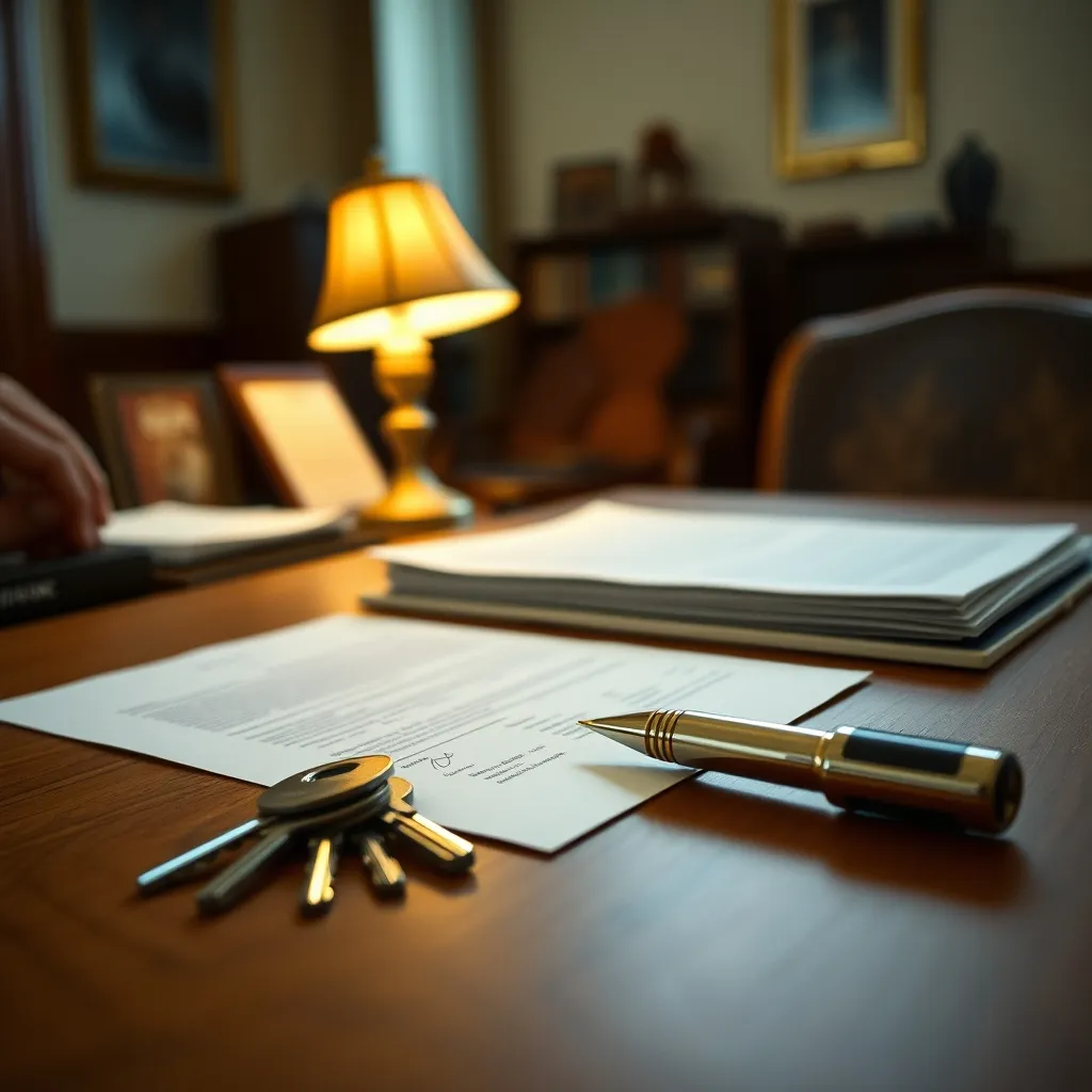 Signature chez le notaire : une étape décisive de l'achat immobilier