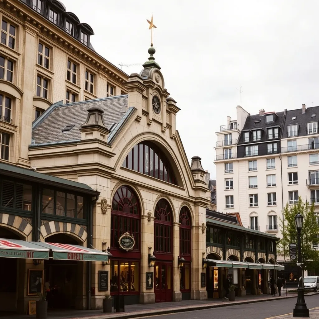Les Halles du Boulingrin, emblème du quartier en pleine montée en gamme