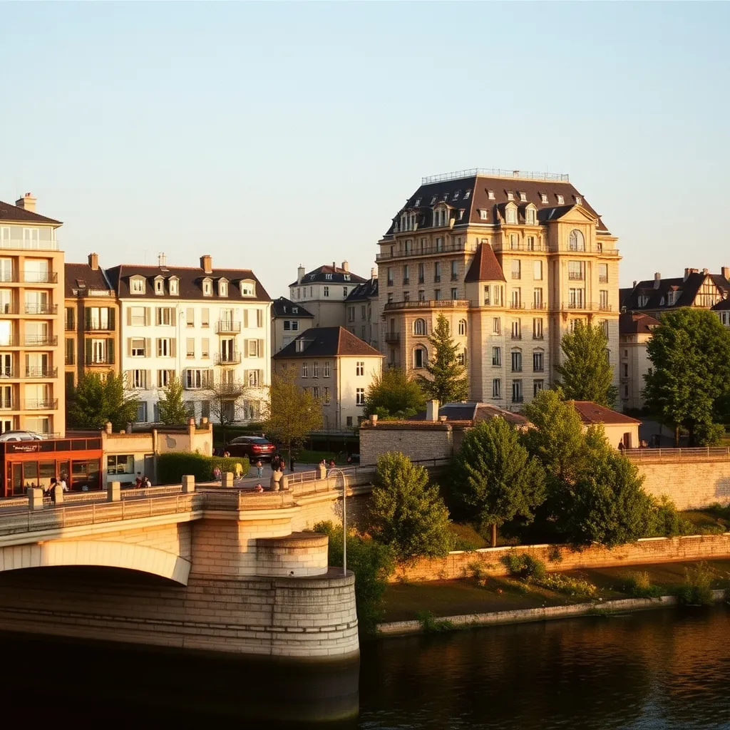 Le quartier Stanislas-Meurthe à Nancy, en pleine transformation urbaine avec le campus Artem