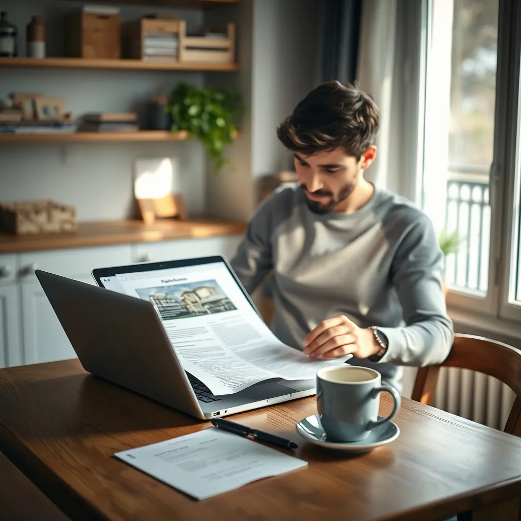 Recherche de colocation en ligne depuis un appartement nancéien