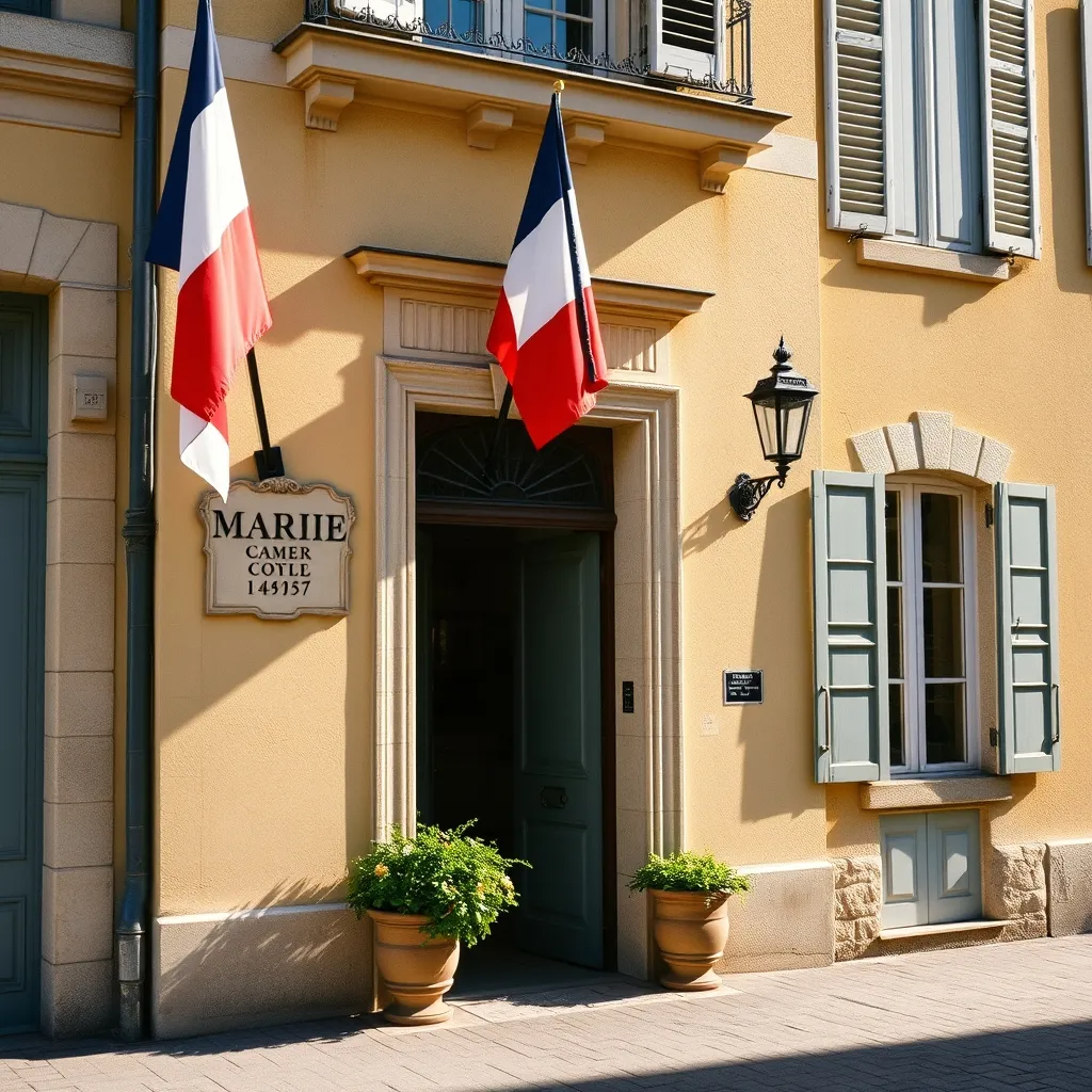 Le service urbanisme de la mairie est le premier interlocuteur pour vérifier la constructibilité