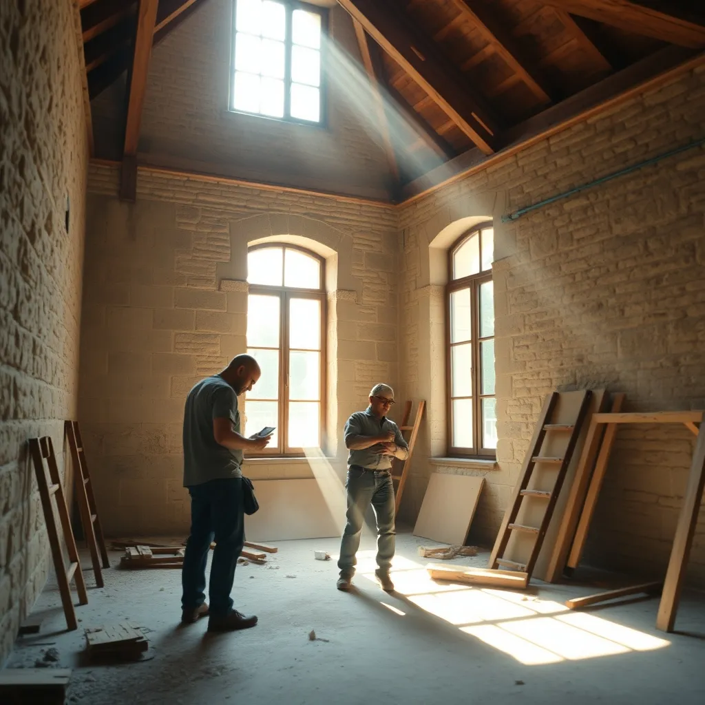 Les travaux d'amélioration et de réparation constituent le cœur du mécanisme de déficit foncier en SCPI