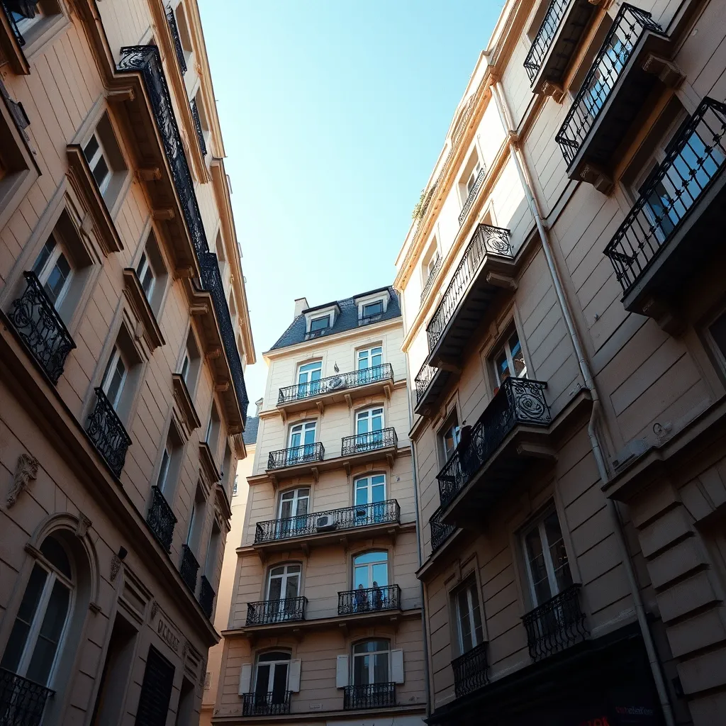 Façade d'un immeuble haussmannien typique du 6e arrondissement de Lyon, cible prisée des investisseurs locatifs