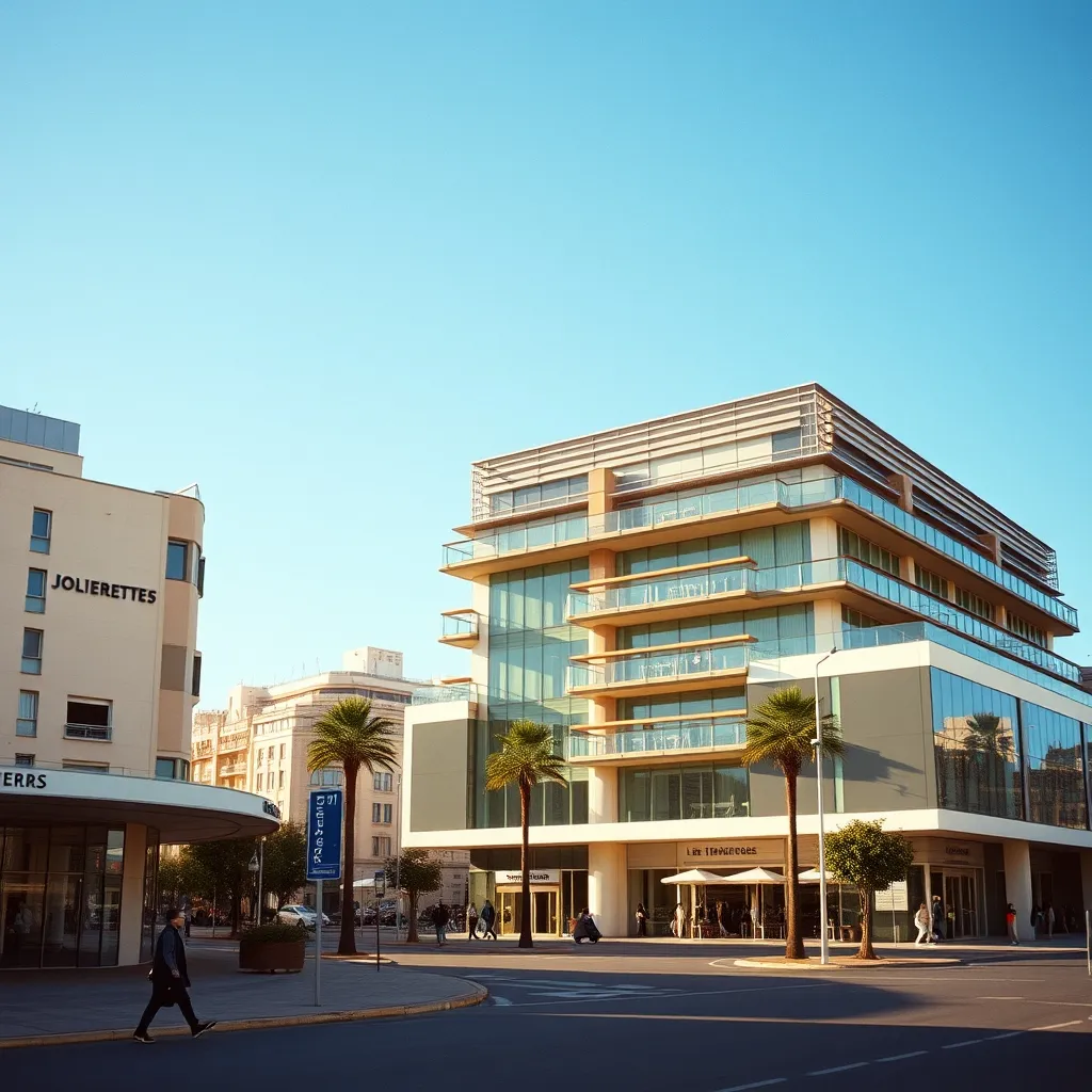 Le quartier de La Joliette, vitrine du renouveau urbain marseillais porté par Euroméditerranée