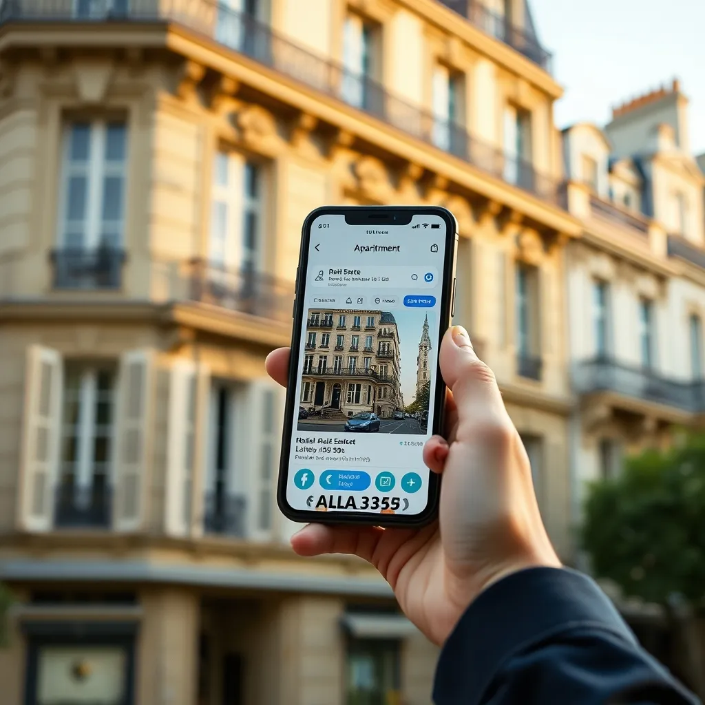 L'application mobile permet de consulter les annonces et de configurer des alertes en temps réel