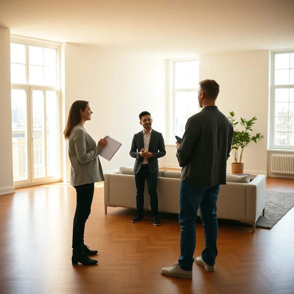 La visite physique reste indispensable pour évaluer l'état réel d'un appartement mis en vente