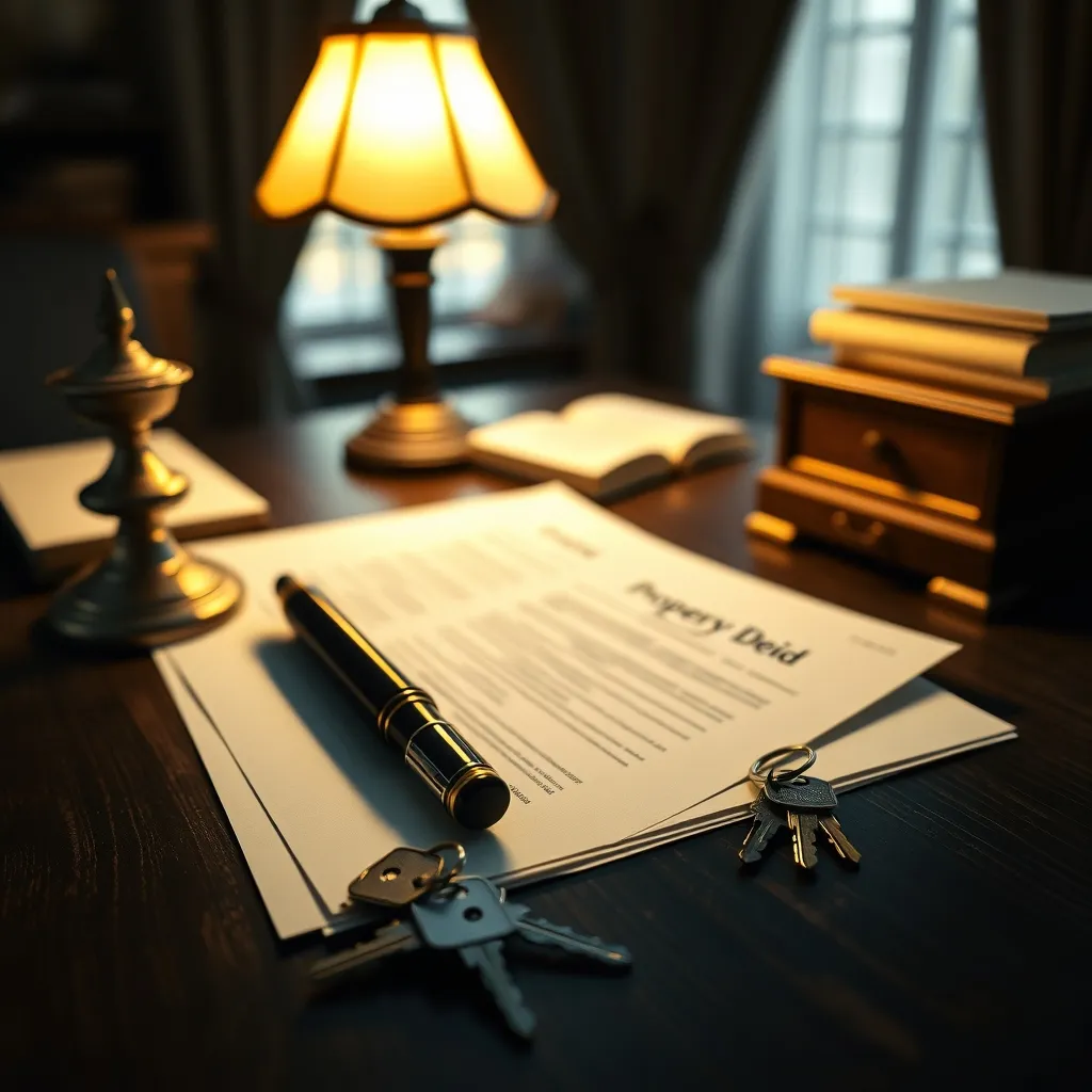 La signature chez le notaire sécurise la transaction et officialise le transfert de propriété