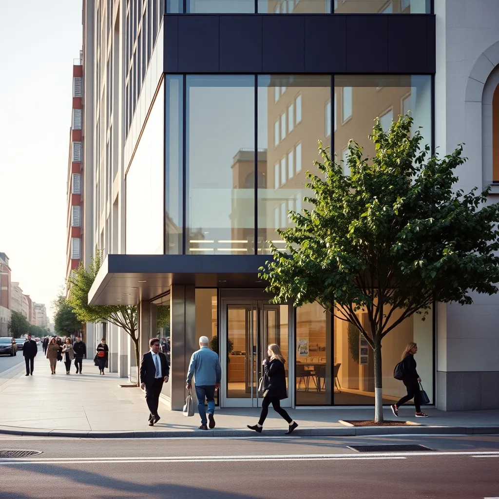 Les bureaux représentent environ 40 % du patrimoine de la SCPI Remake Live