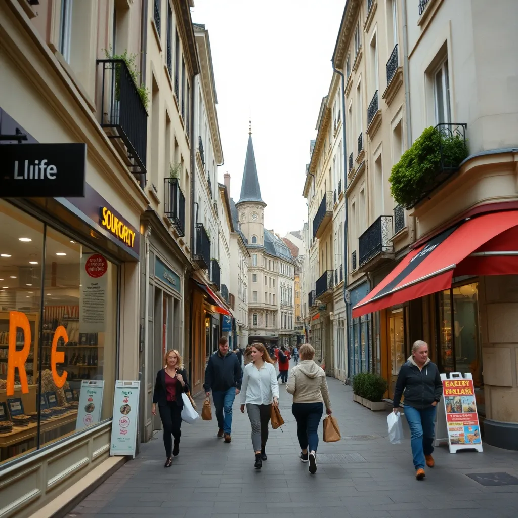 Les murs de commerces de quartier offrent des rendements locatifs réguliers grâce à des baux longs