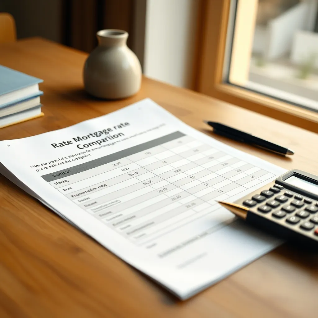 Le comparatif des taux par banque révèle des écarts significatifs selon les établissements
