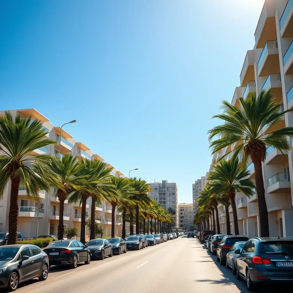 Résidence récente dans les communes ouest d'Alger, secteur en pleine expansion