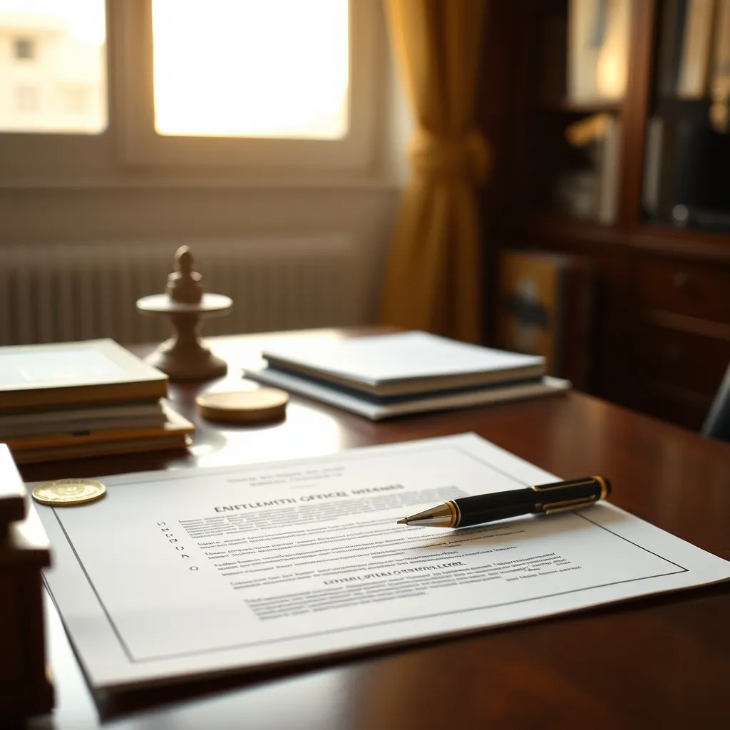 La signature chez le notaire, étape incontournable de toute transaction immobilière à Alger