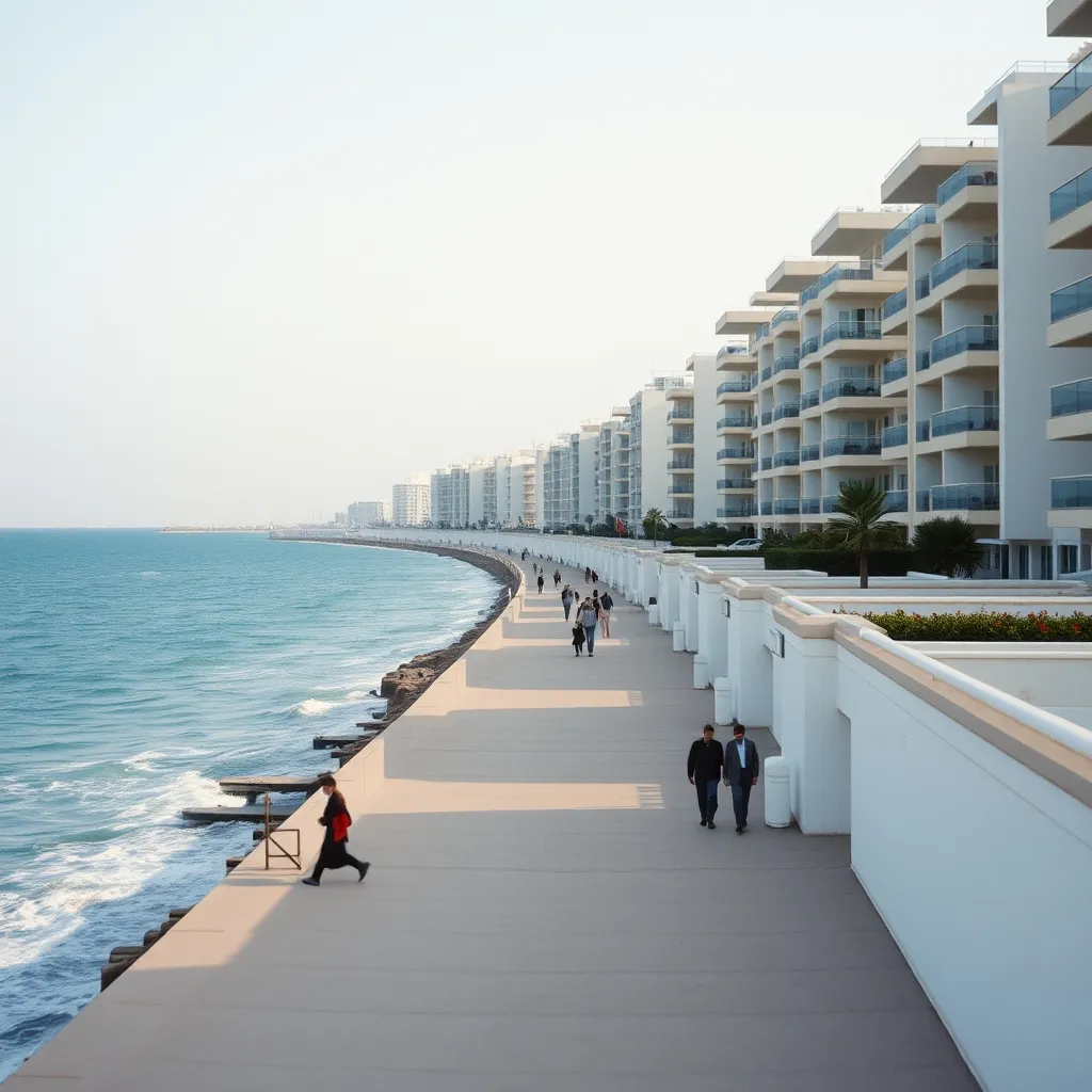 Le front de mer d'Oran, deuxième marché immobilier d'Algérie