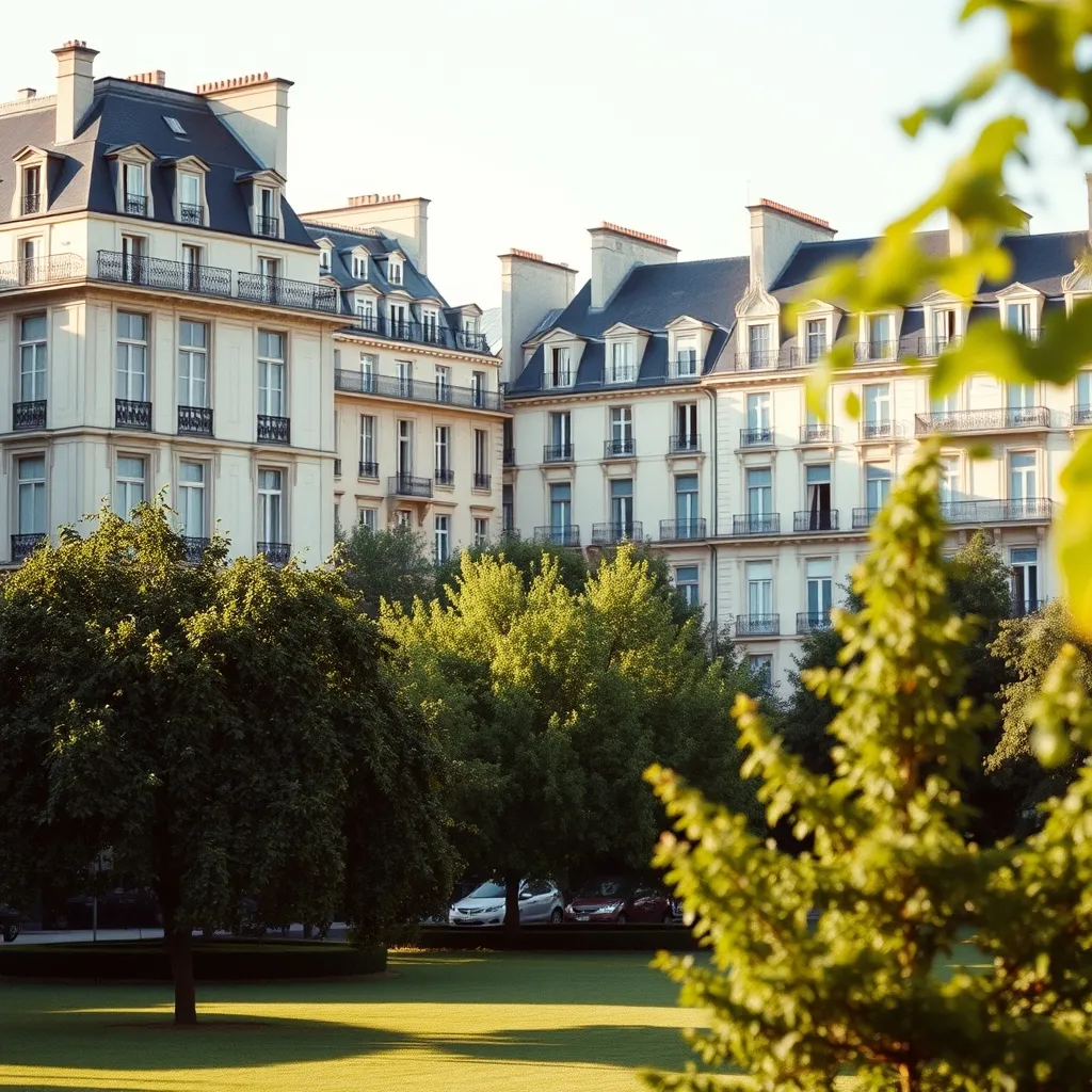 Le Jardin Lecoq, secteur résidentiel prisé pour l'achat d'appartement à Clermont-Ferrand