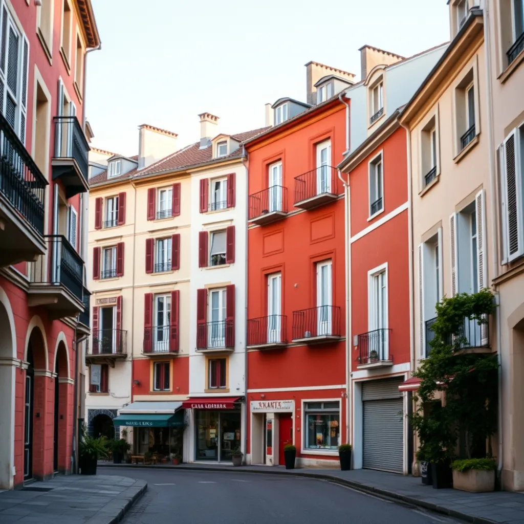 Immeubles de style basque à Bayonne, un marché prisé pour l'investissement locatif